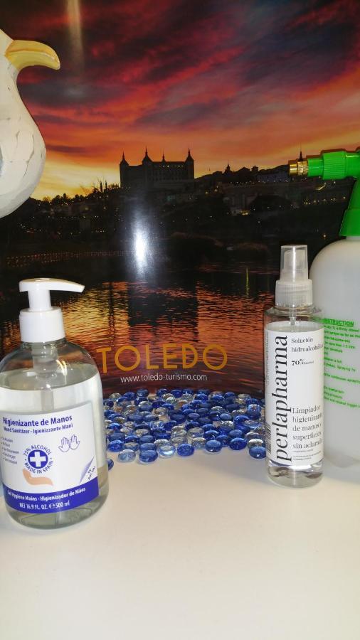 Toledo Flat, City Centre Zewnętrze zdjęcie